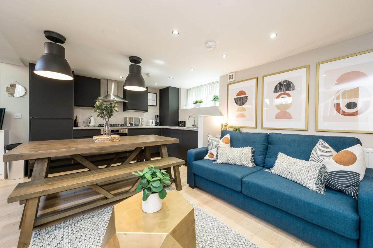 Host & Stay - The Georgian Coach House 1 Liverpool Eksteriør bilde