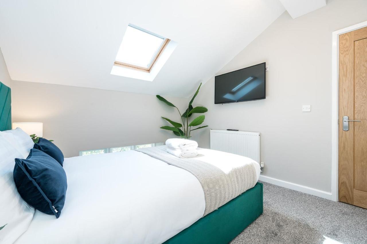 Host & Stay - The Georgian Coach House 1 Liverpool Eksteriør bilde